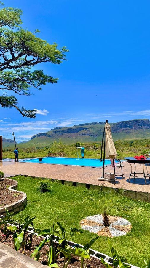 Mirante Pai Inacio Hotel เลนโซยส์ ภายนอก รูปภาพ